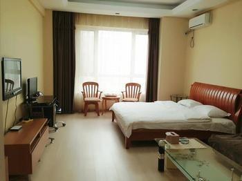 Shangfang Port View Hotel Apartment Далянь Екстер'єр фото